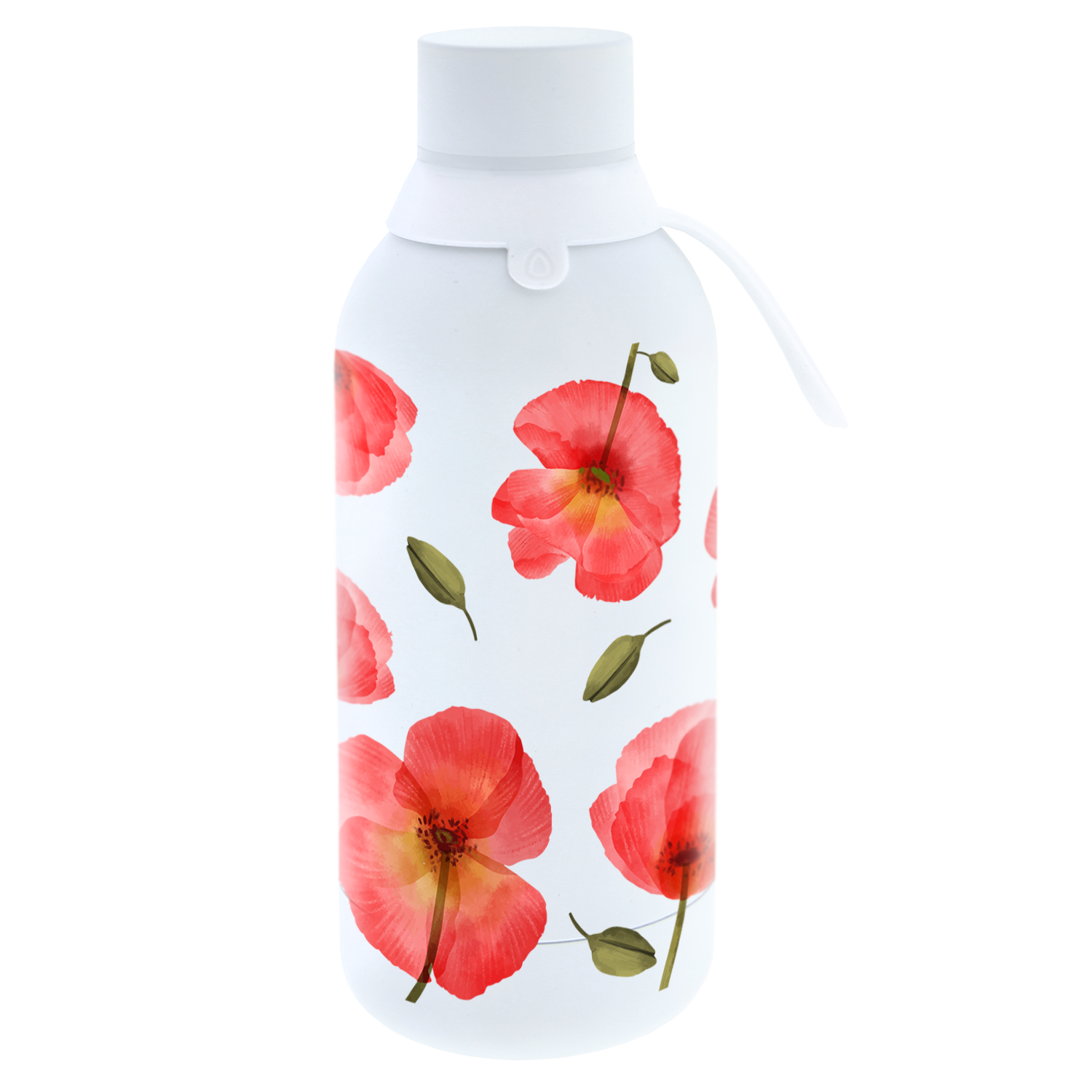 Botella acero inoxidable - Flowers