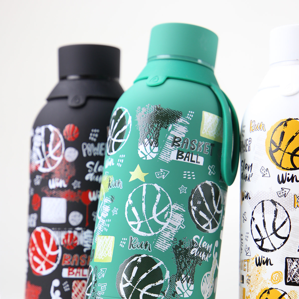 Botella de acero inoxidable - Basketball