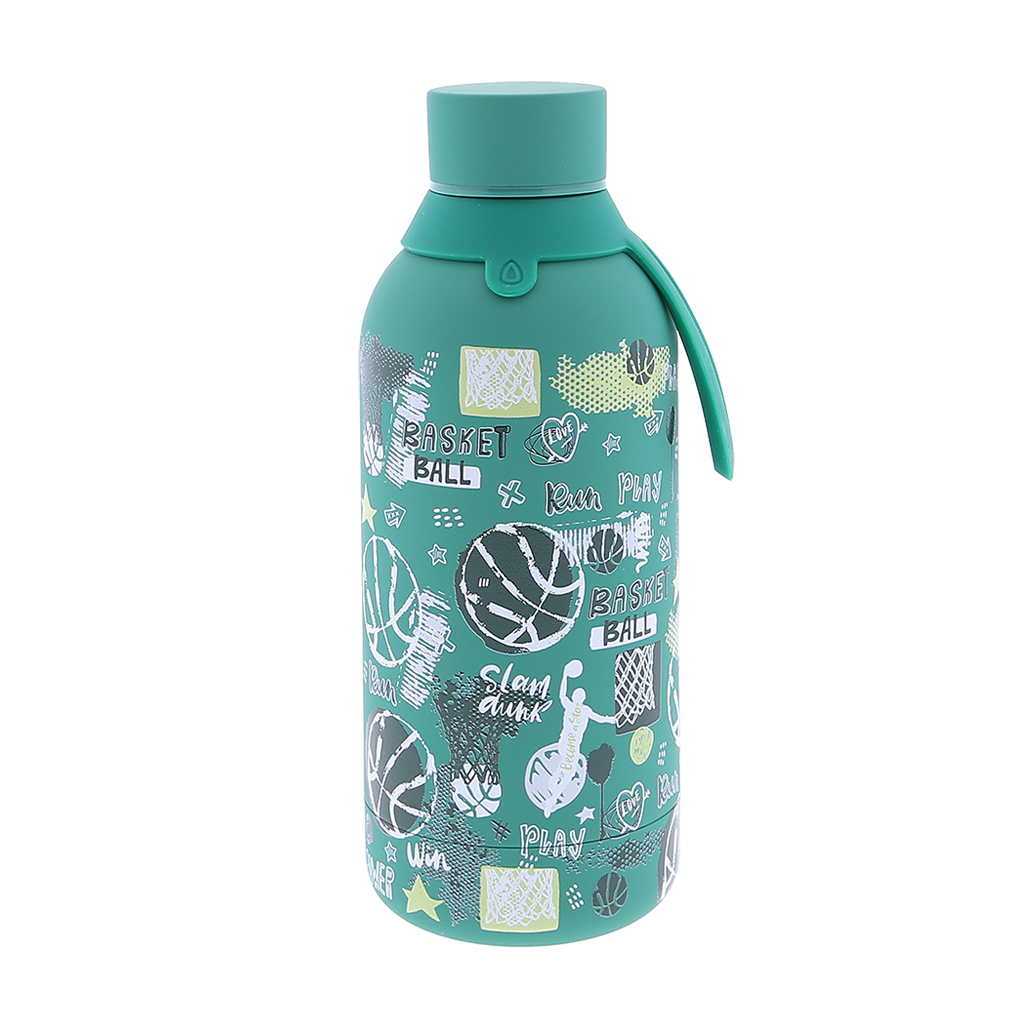 Botella de acero inoxidable - Basketball