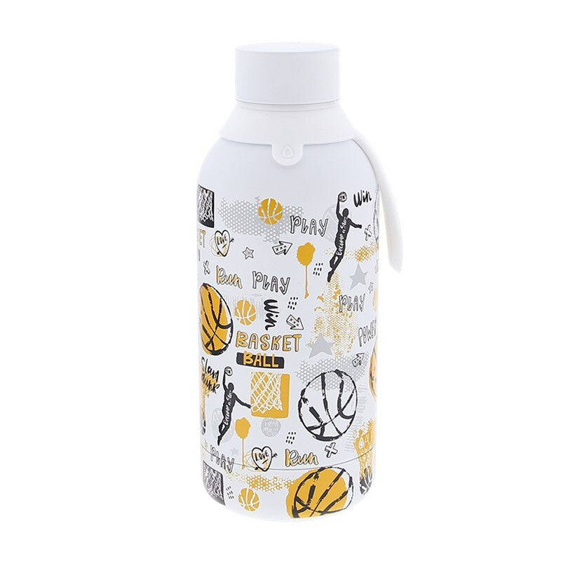Botella de acero inoxidable - Basketball
