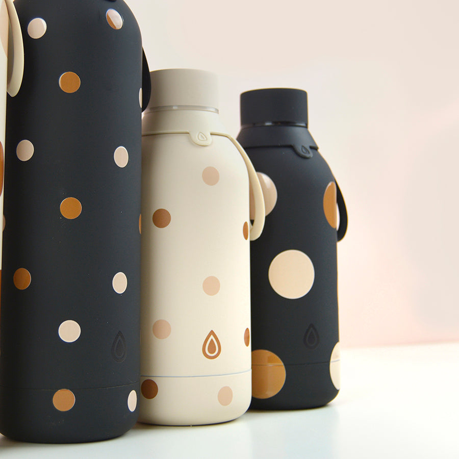 Botella de acero acero inoxidable - Dots