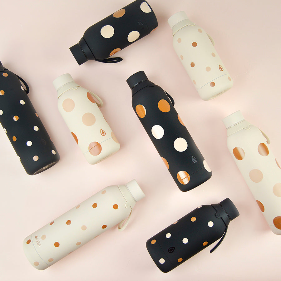 Botella de acero acero inoxidable - Dots