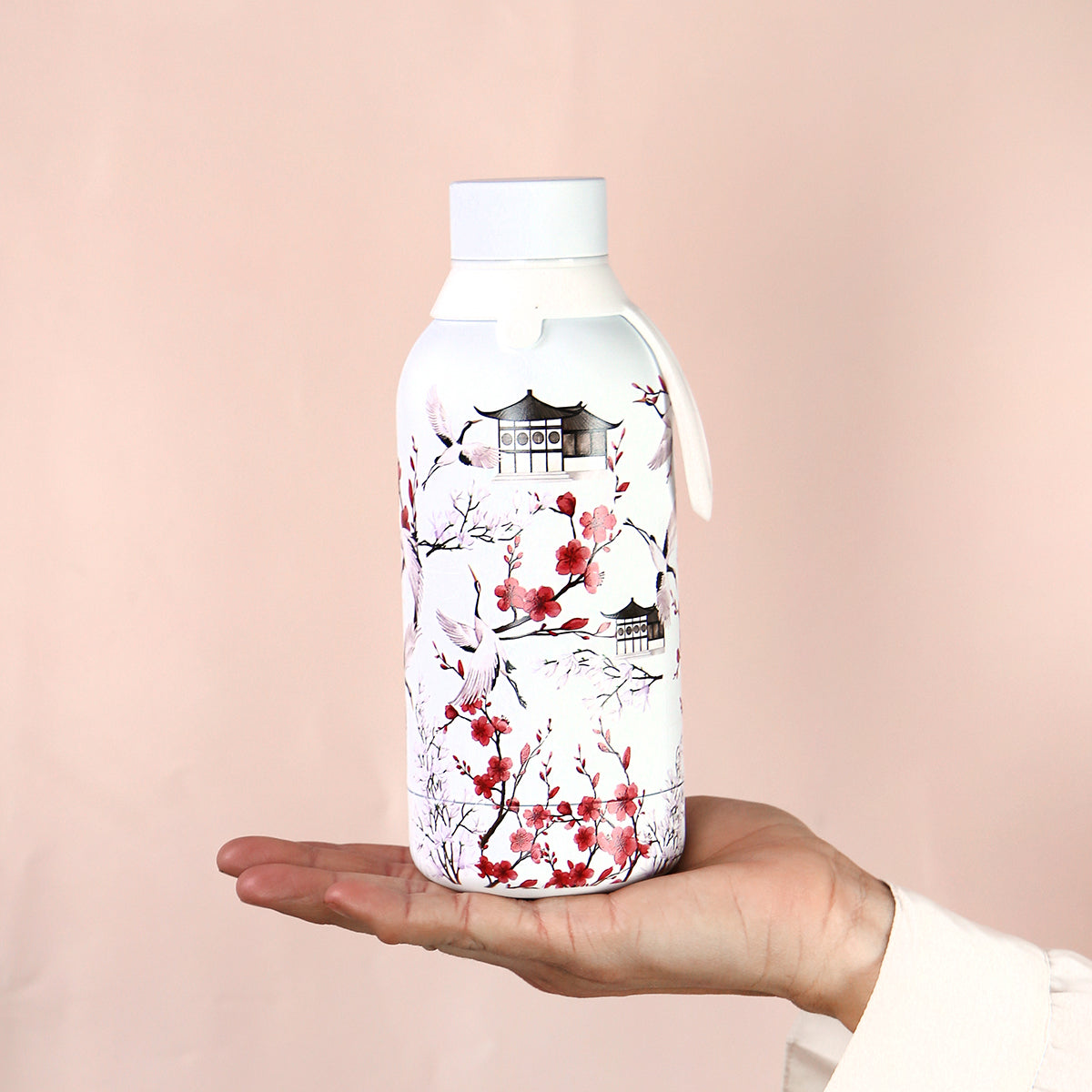 Botella de acero inoxidable - Japan Vibes