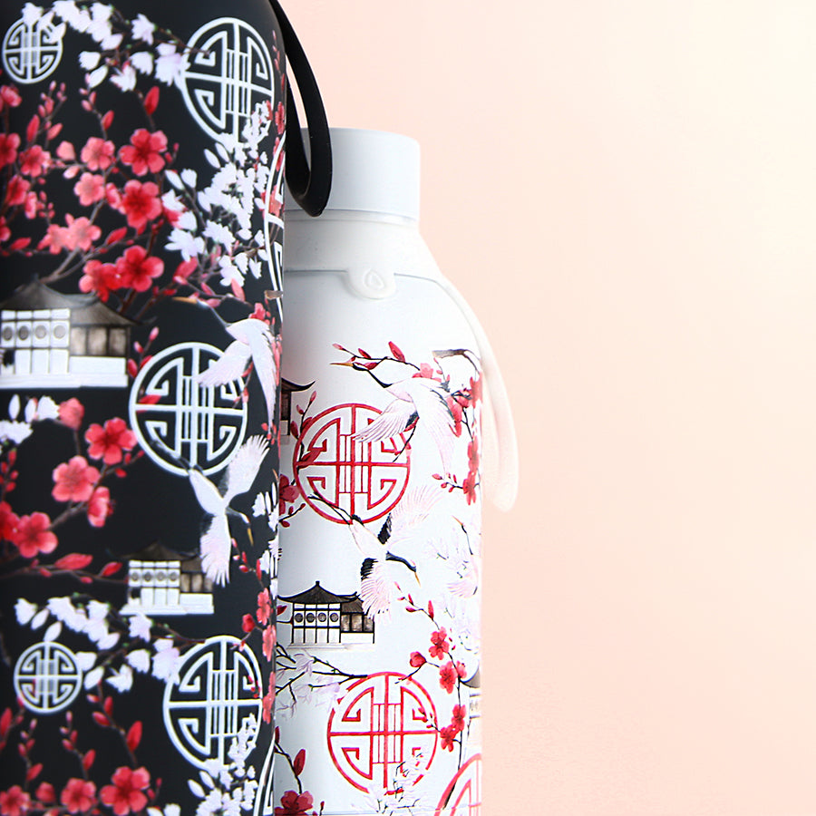 Botella de acero inoxidable - Japan Vibes