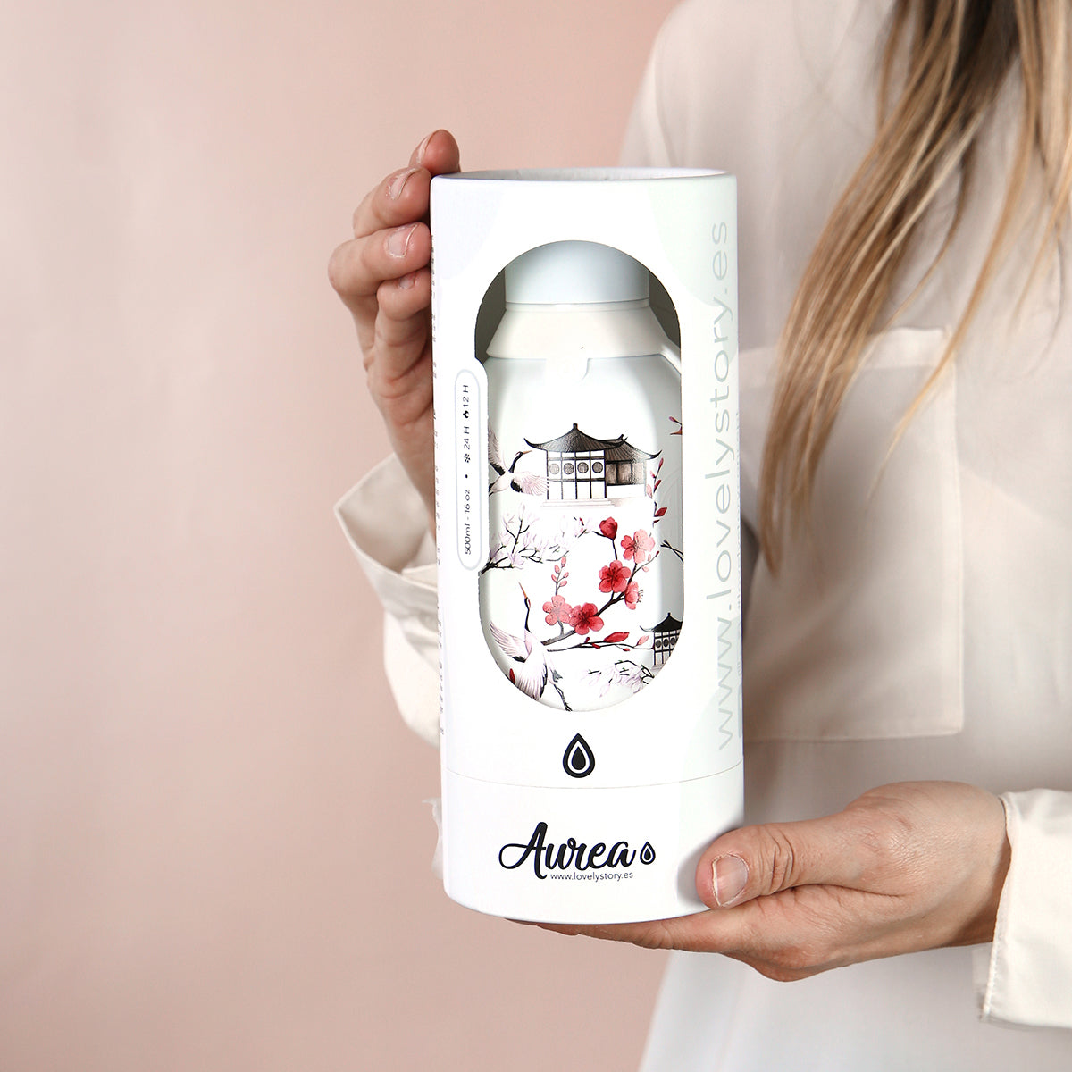 Botella de acero inoxidable - Japan Vibes