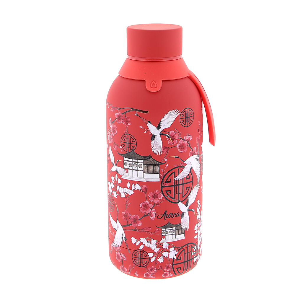 Botella de acero inoxidable - Japan Vibes