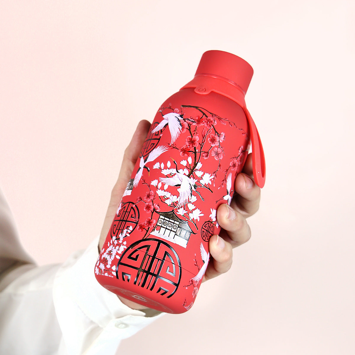 Botella de acero inoxidable - Japan Vibes