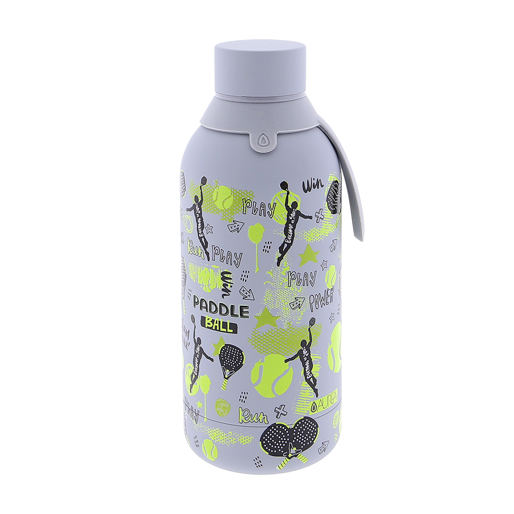 Botella de acero inoxidable - Paddle