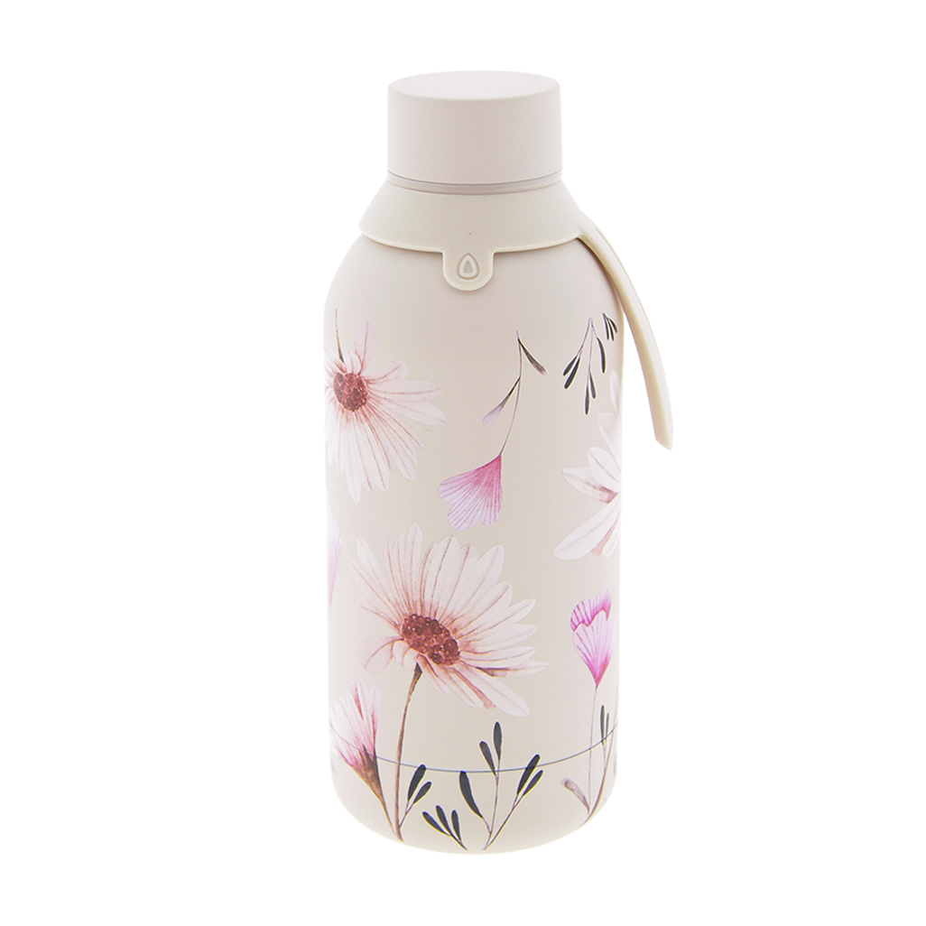 Botella acero inoxidable - Flowers