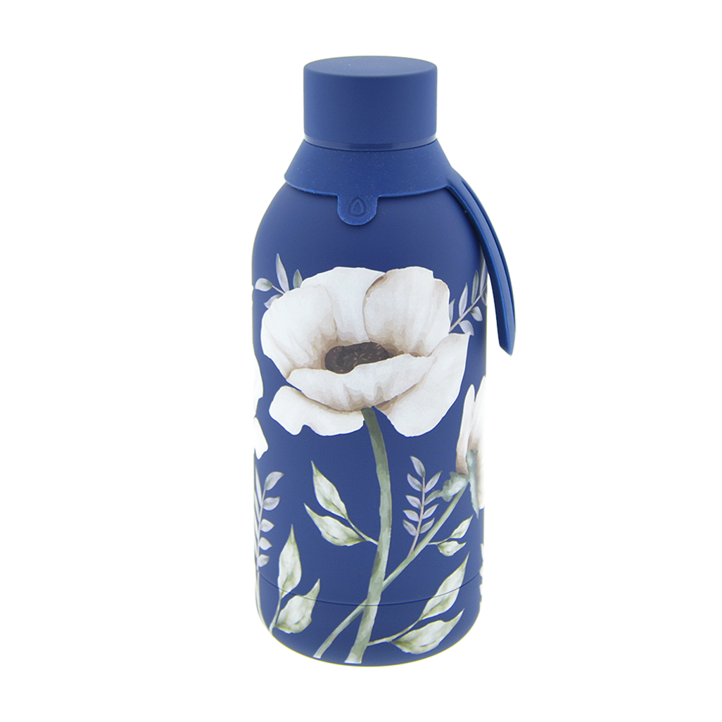 Botella acero inoxidable - Flowers