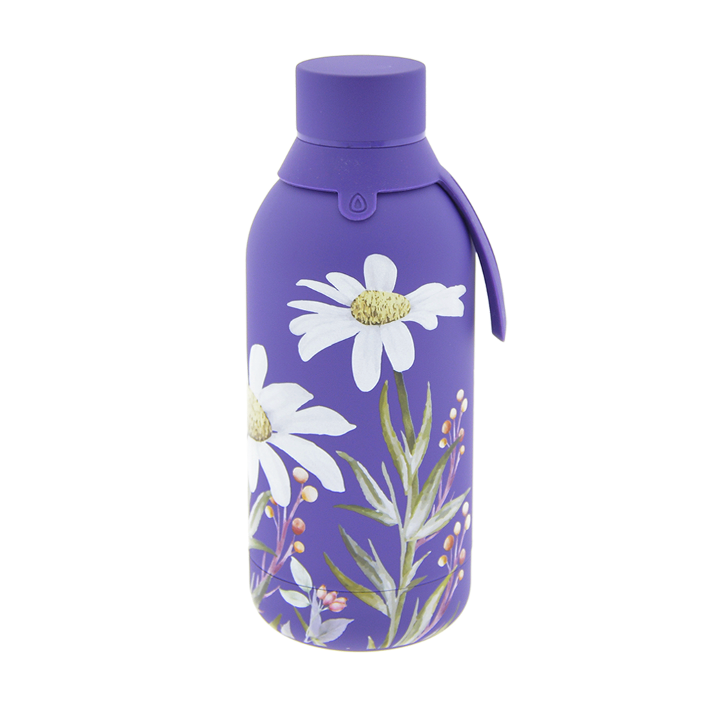 Botella acero inoxidable - Flowers