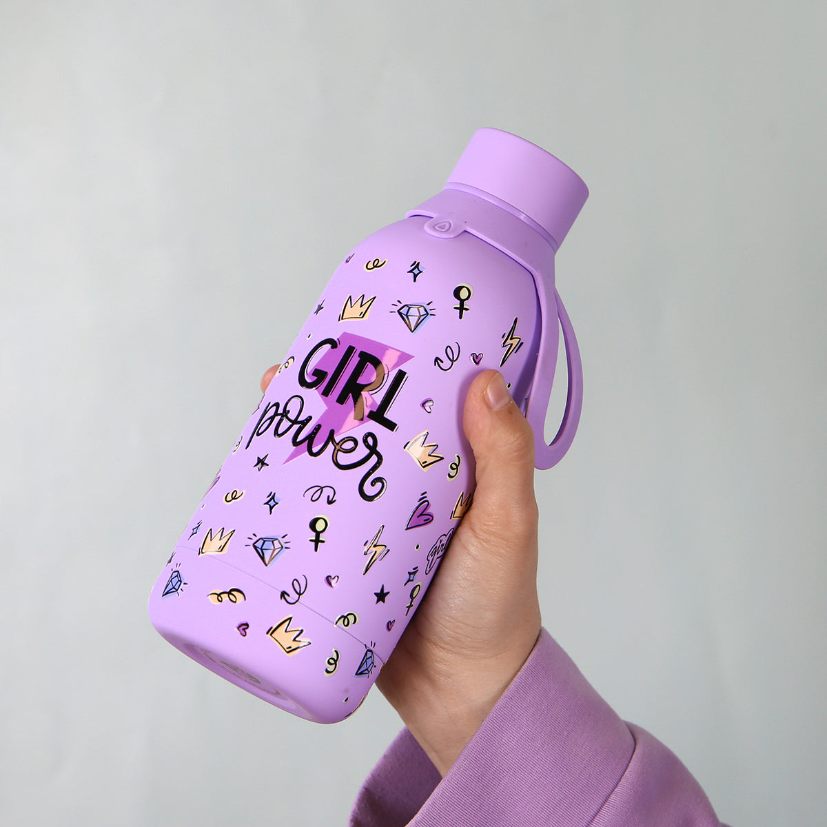 Botella de acero inoxidable - Go Girl