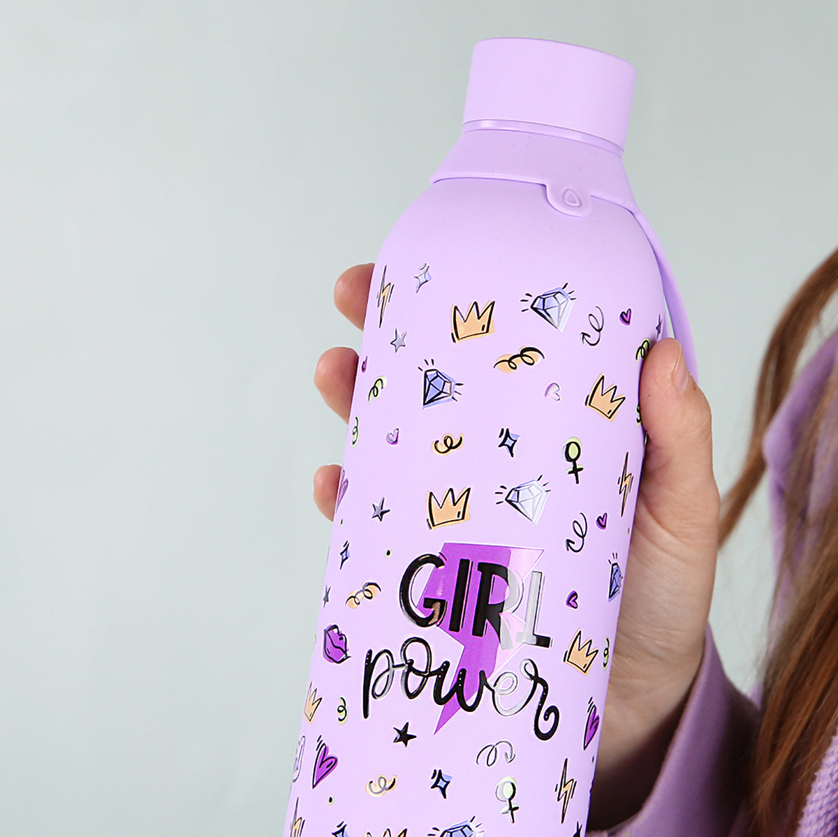 Botella de acero inoxidable - Go Girl