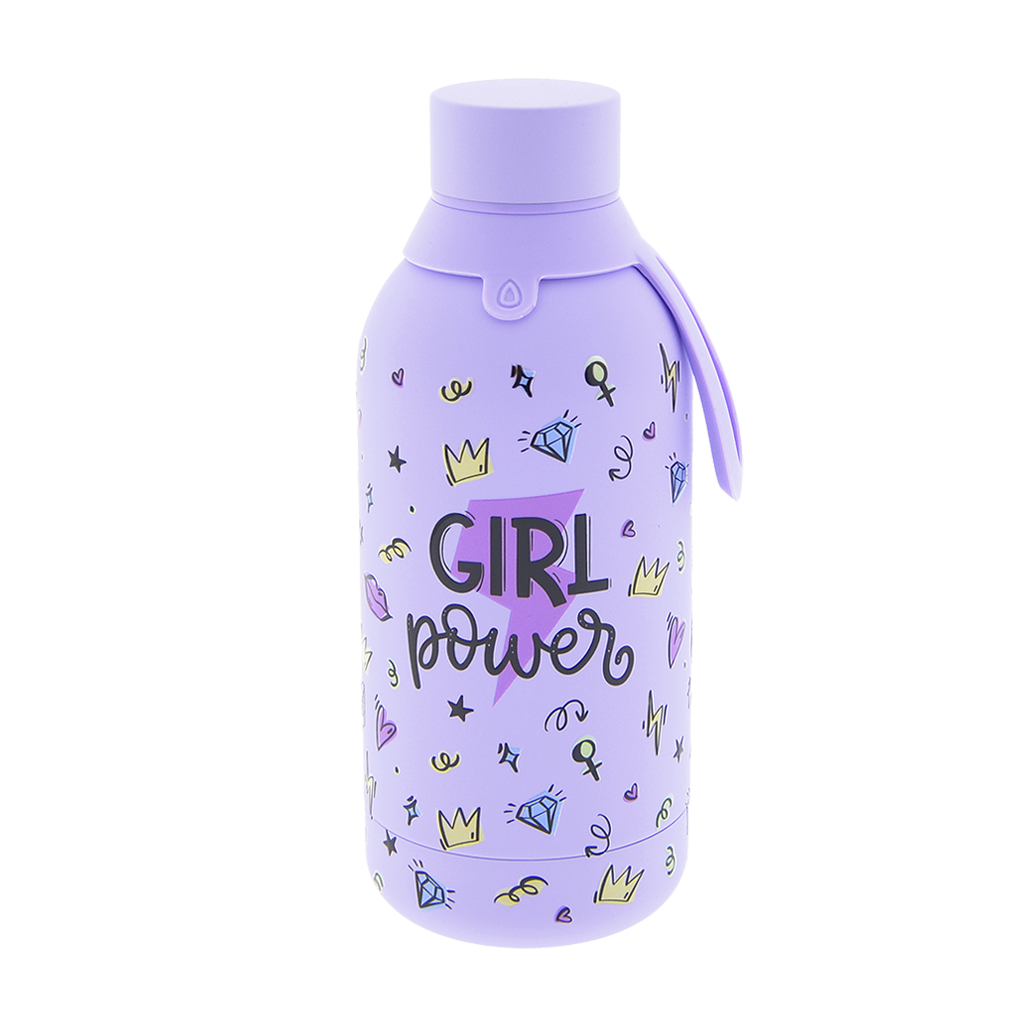 Botella de acero inoxidable - Go Girl