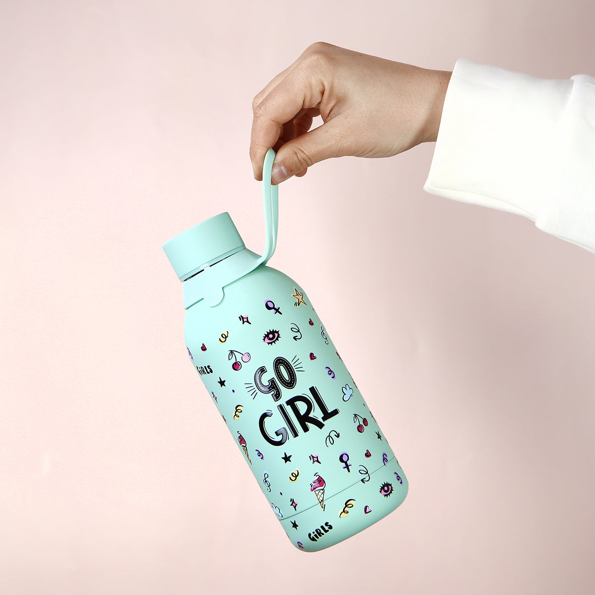 Botella de acero inoxidable - Go Girl