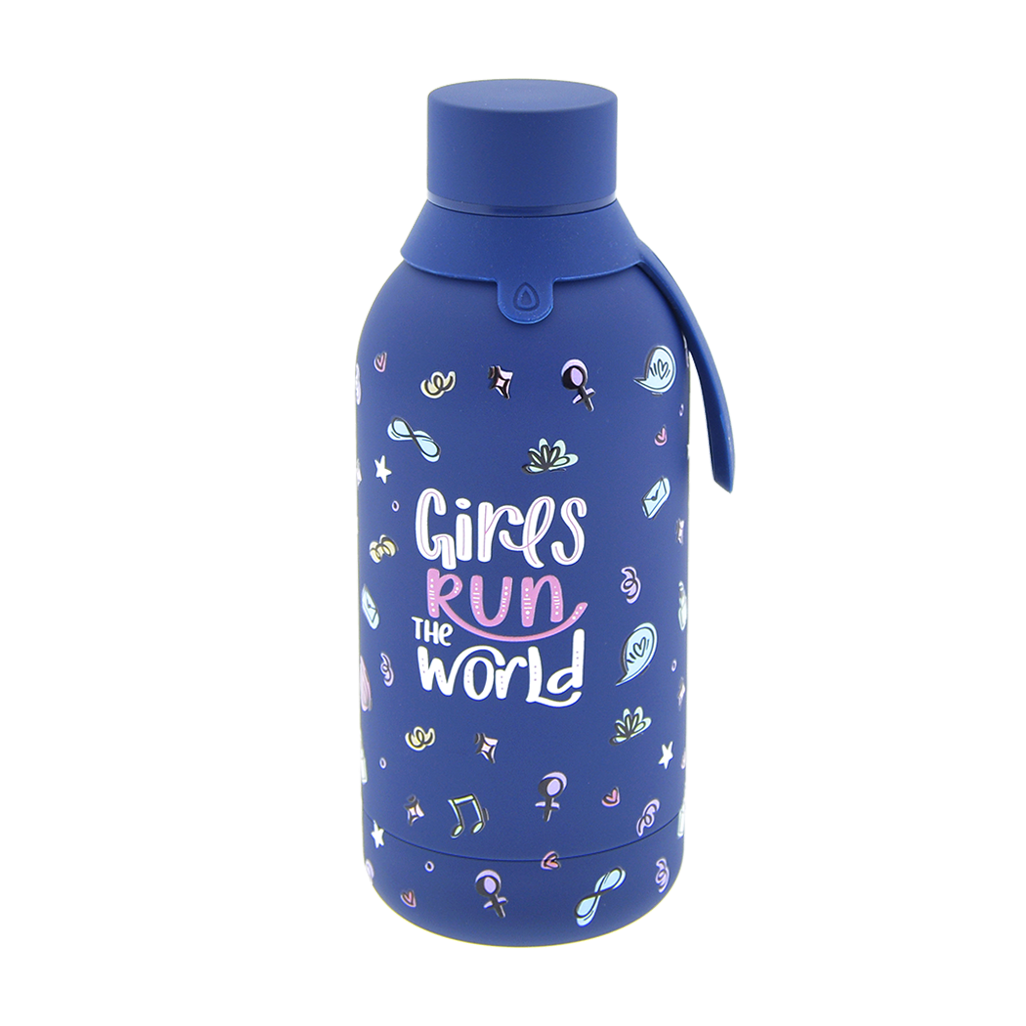 Botella de acero inoxidable - Go Girl