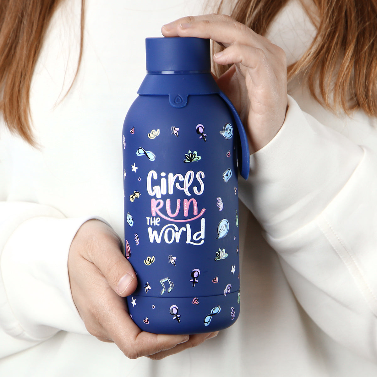 Botella de acero inoxidable - Go Girl