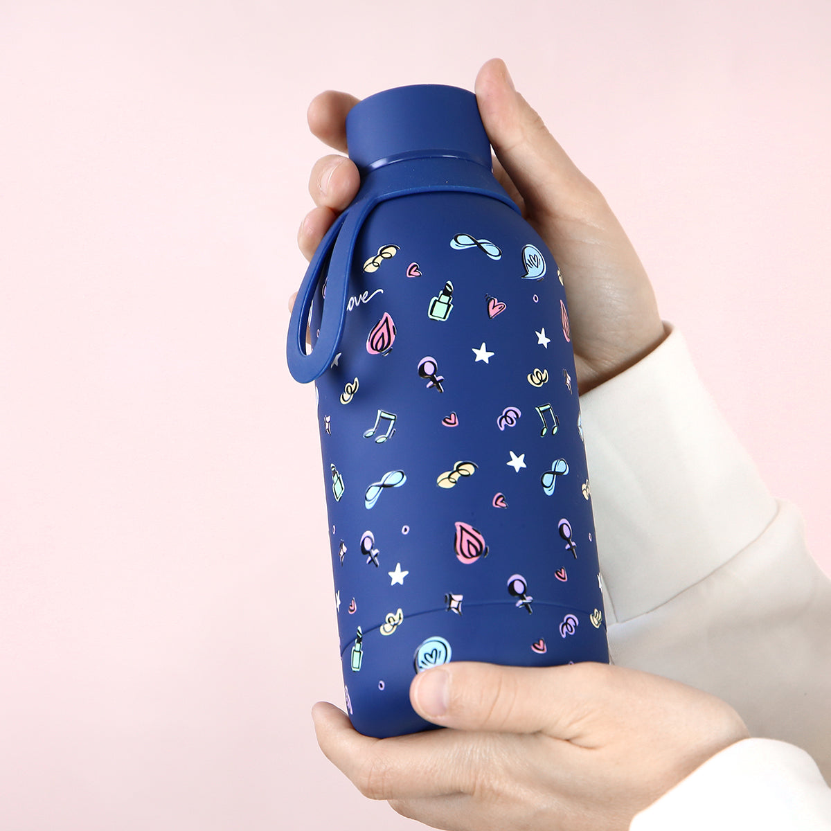 Botella de acero inoxidable - Go Girl