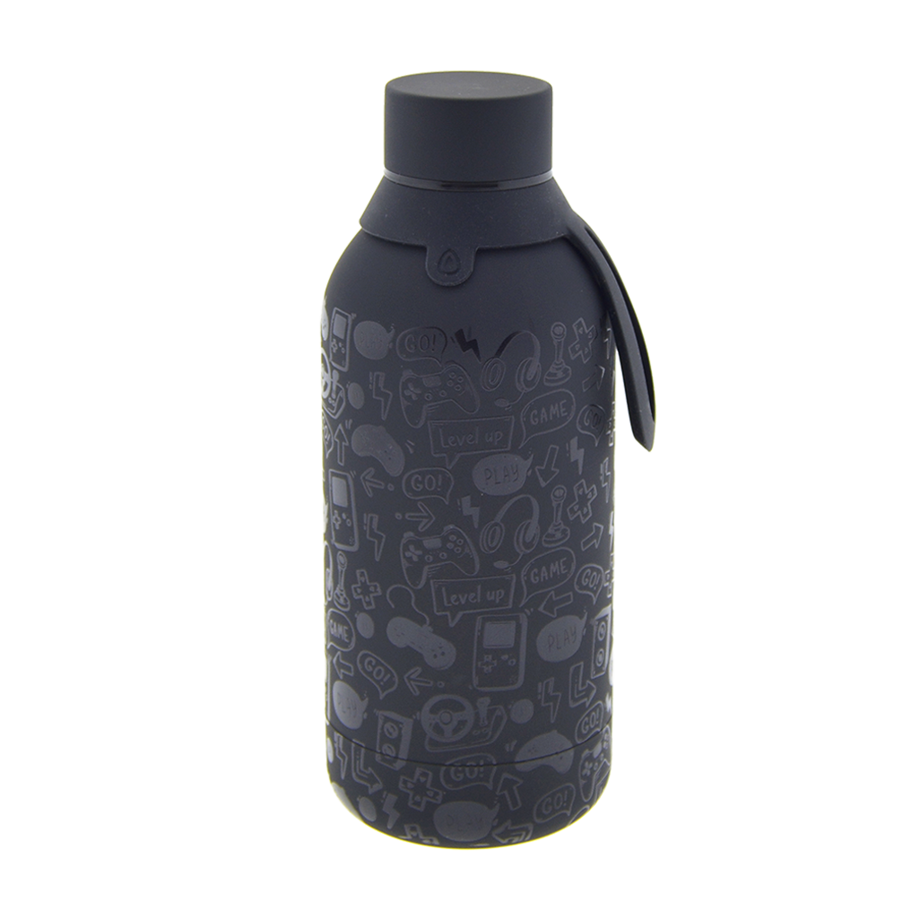 Botella de acero inoxidable - Play The Game