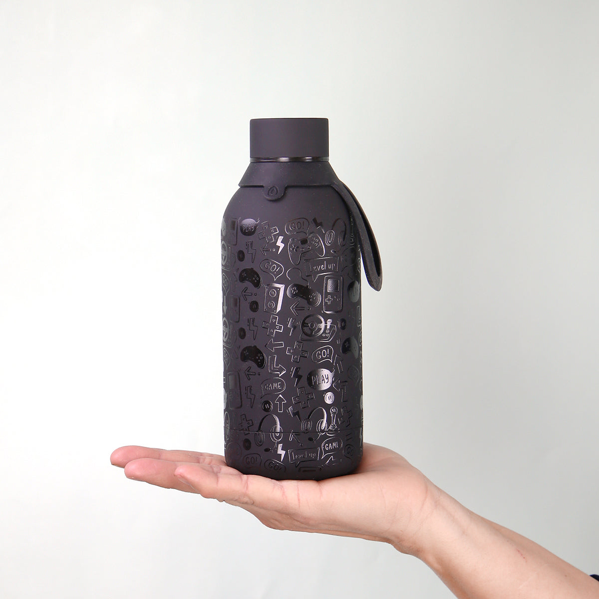 Botella de acero inoxidable - Play The Game