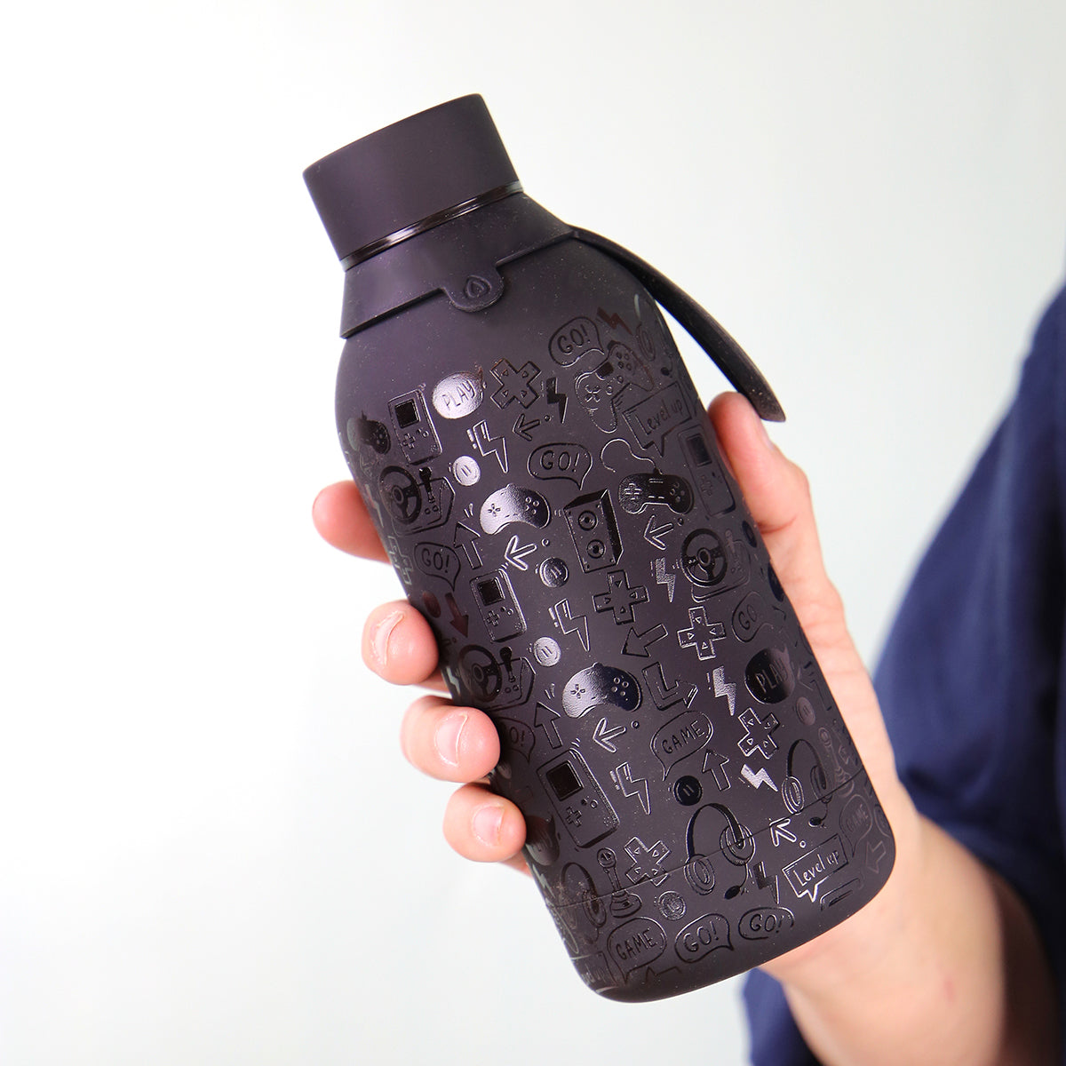 Botella de acero inoxidable - Play The Game