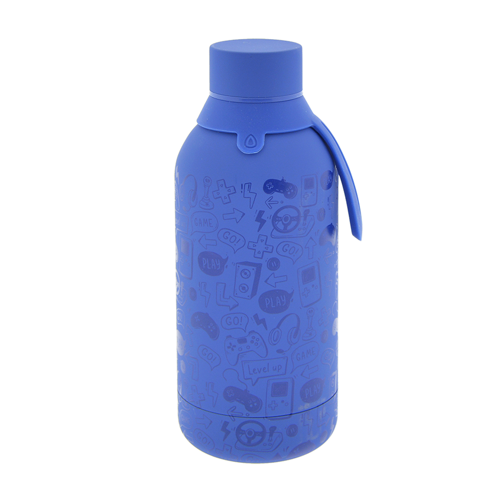 Botella de acero inoxidable - Play The Game