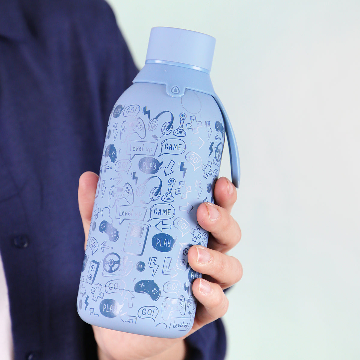 Botella de acero inoxidable - Play The Game