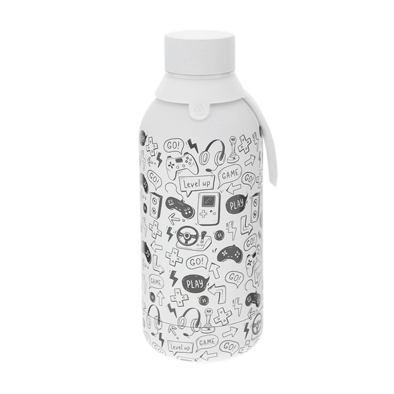 Botella de acero inoxidable - Play The Game