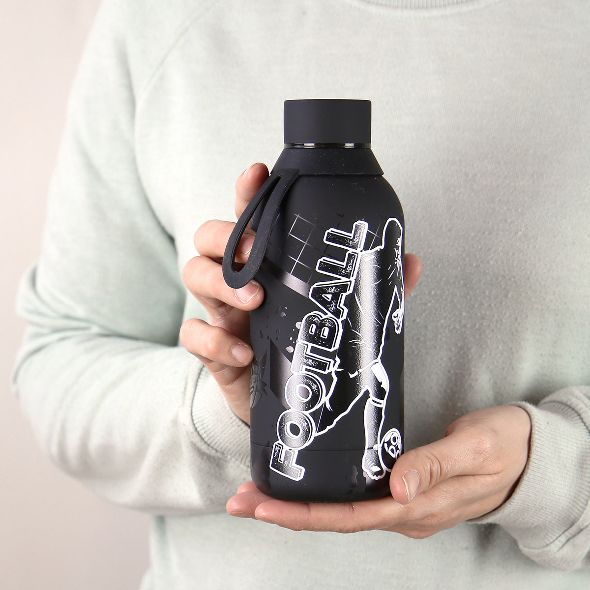 Botella de acero inoxidable - Football Team