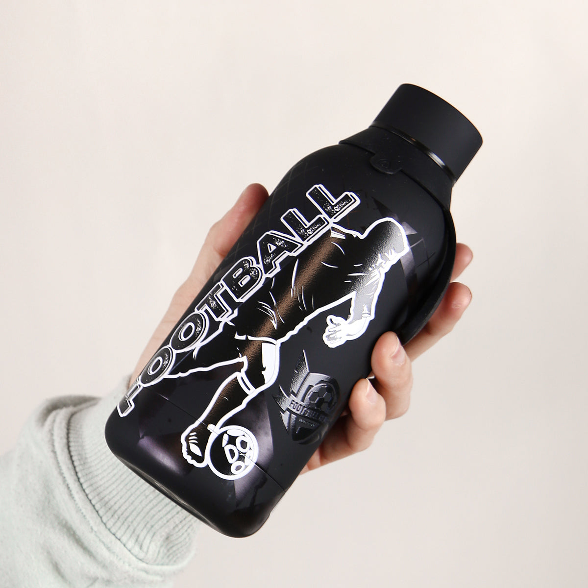 Botella de acero inoxidable - Football Team