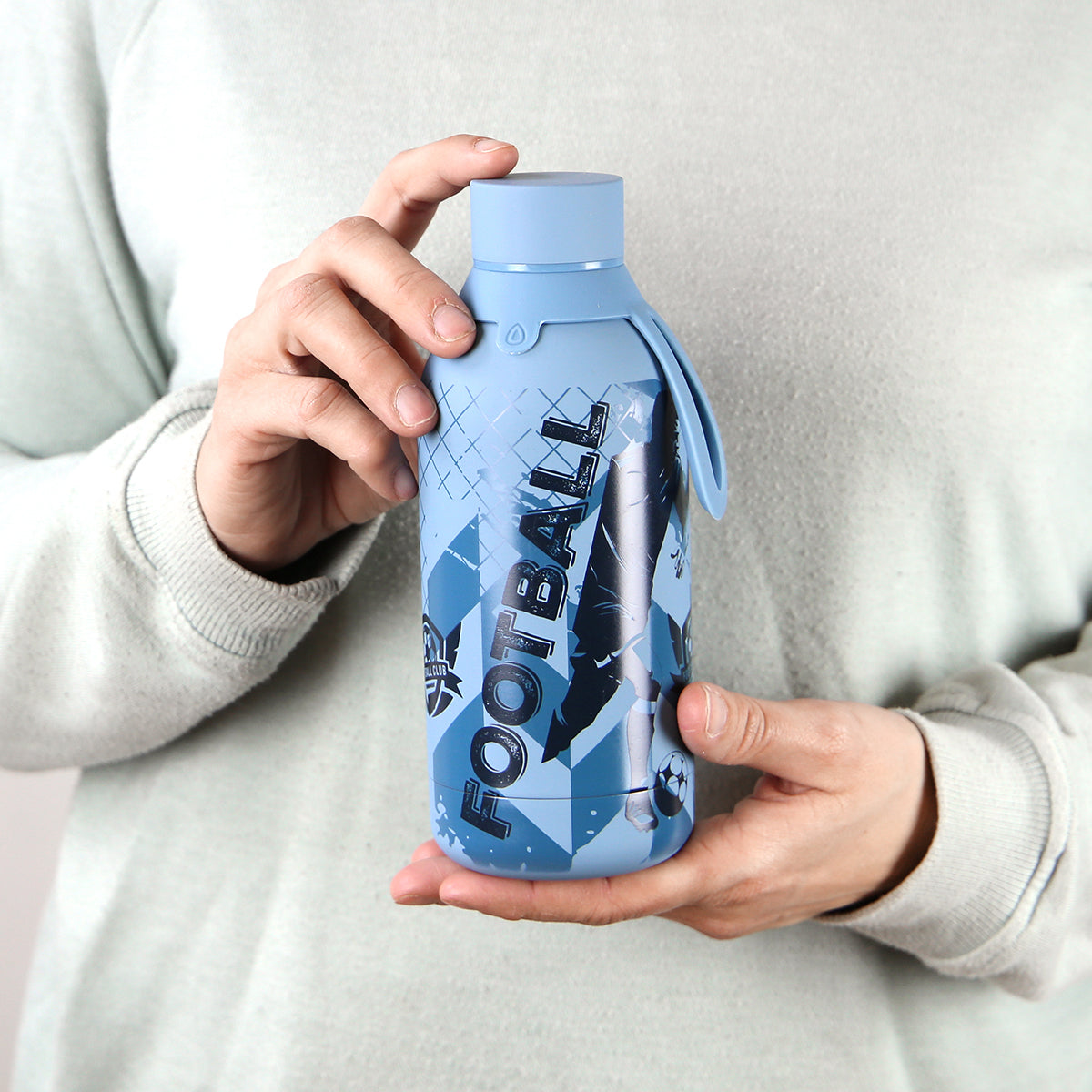 Botella de acero inoxidable - Football Team