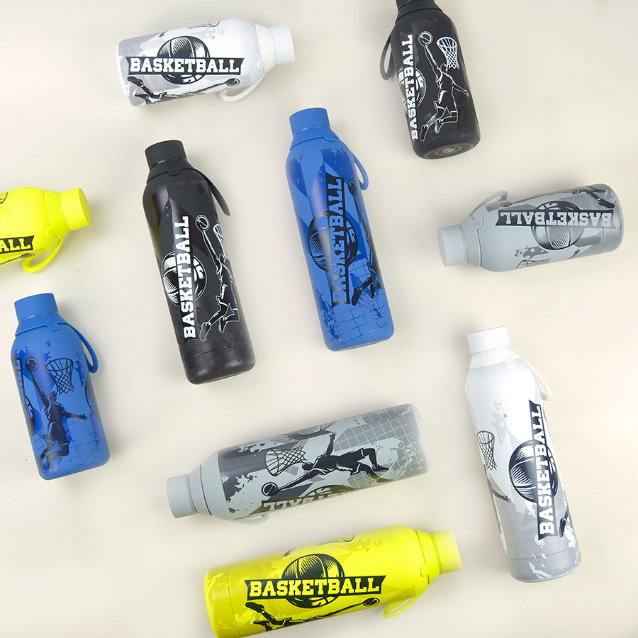 Botella de acero inoxidable - Basket Team
