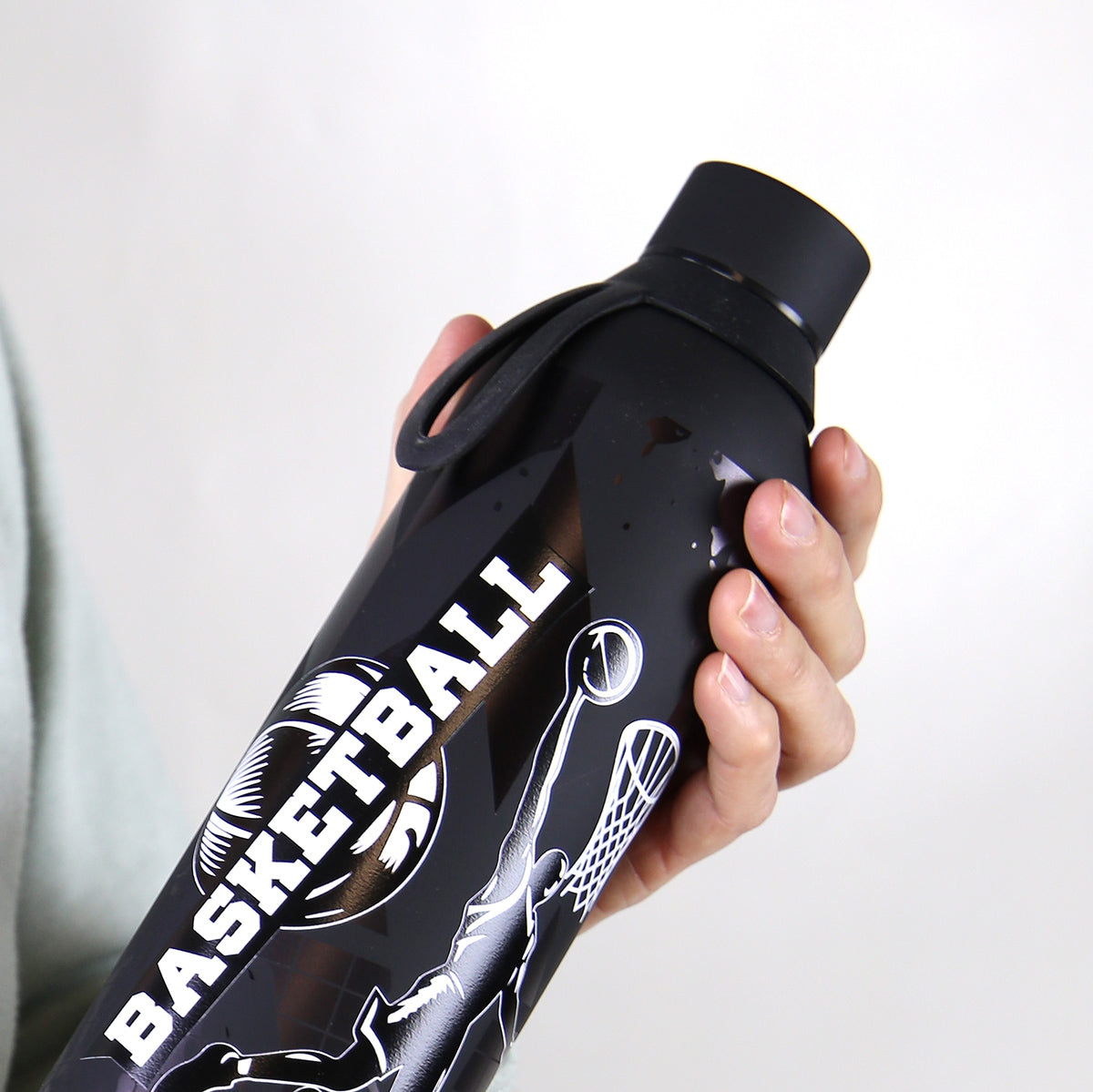 Botella de acero inoxidable - Basket Team