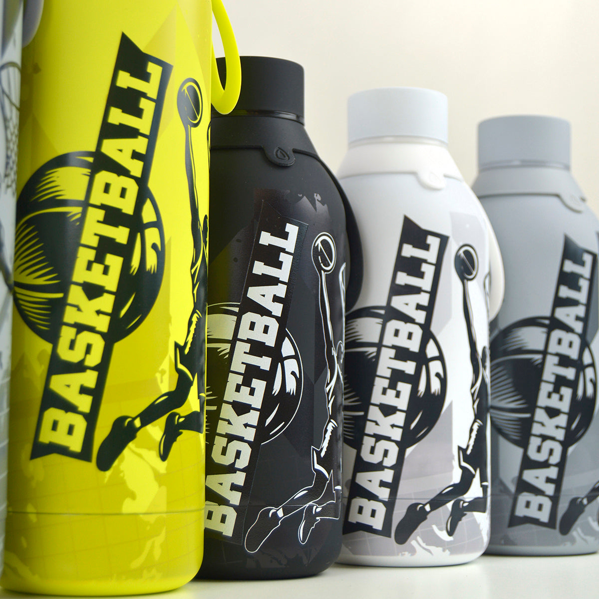 Botella de acero inoxidable - Basket Team