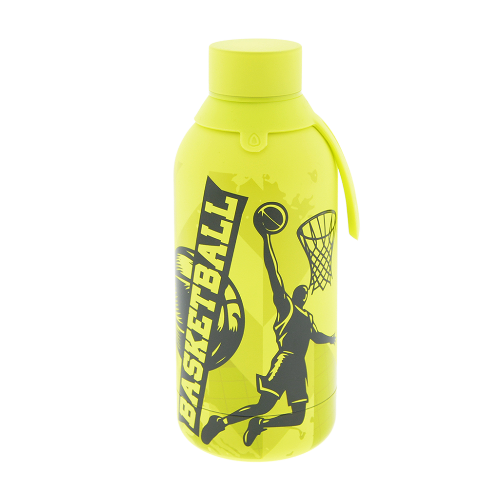 Botella de acero inoxidable - Basket Team