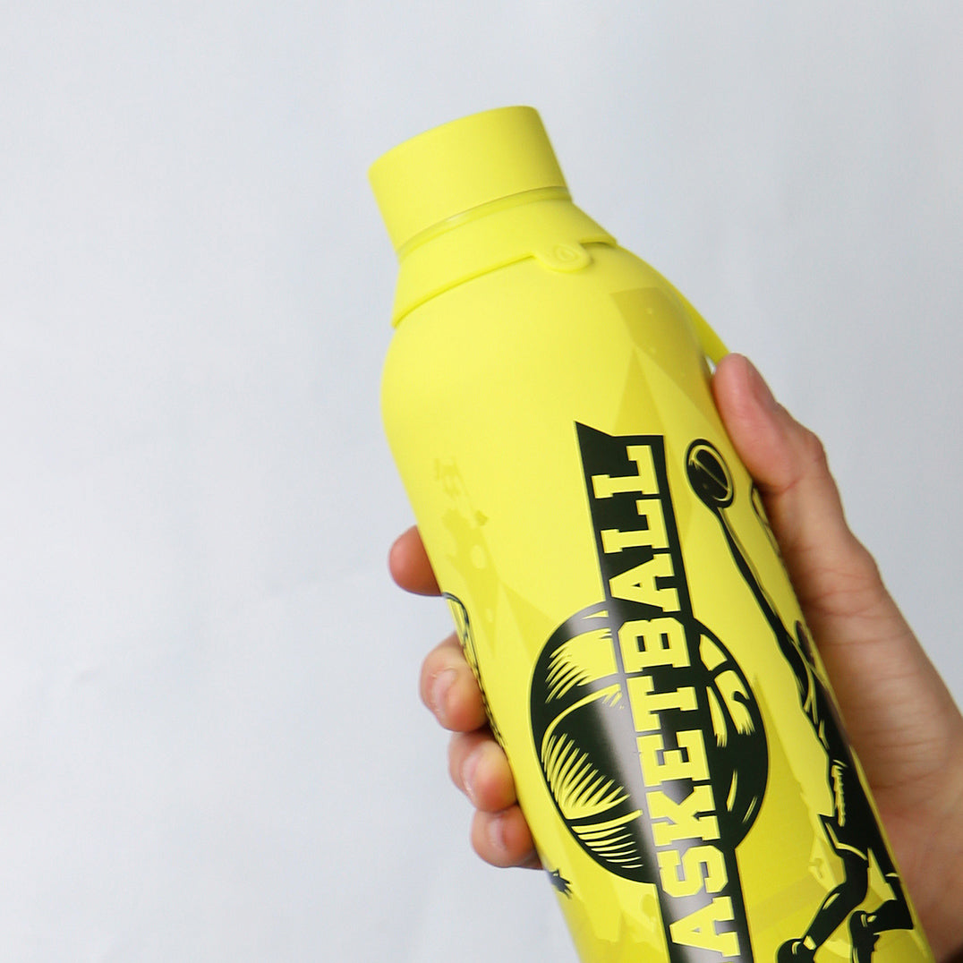 Botella de acero inoxidable - Basket Team