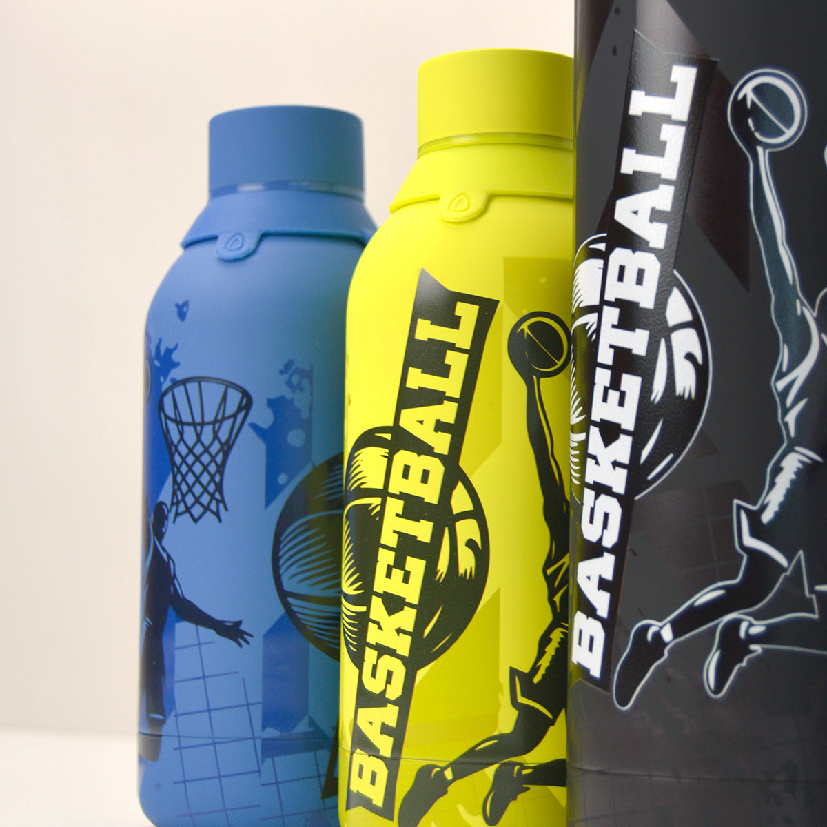 Botella de acero inoxidable - Basket Team