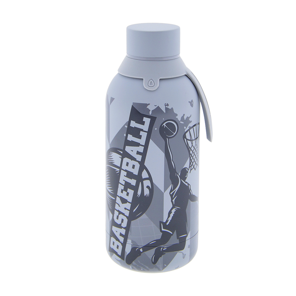 Botella de acero inoxidable - Basket Team