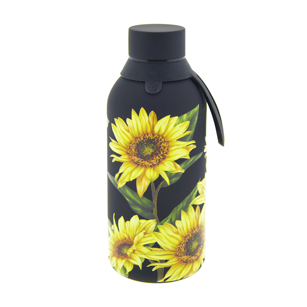 Botella acero inoxidable - Flowers