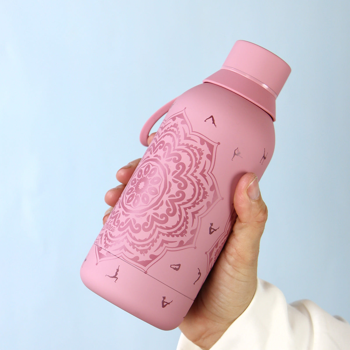 Botella de acero inoxidable - Yoga