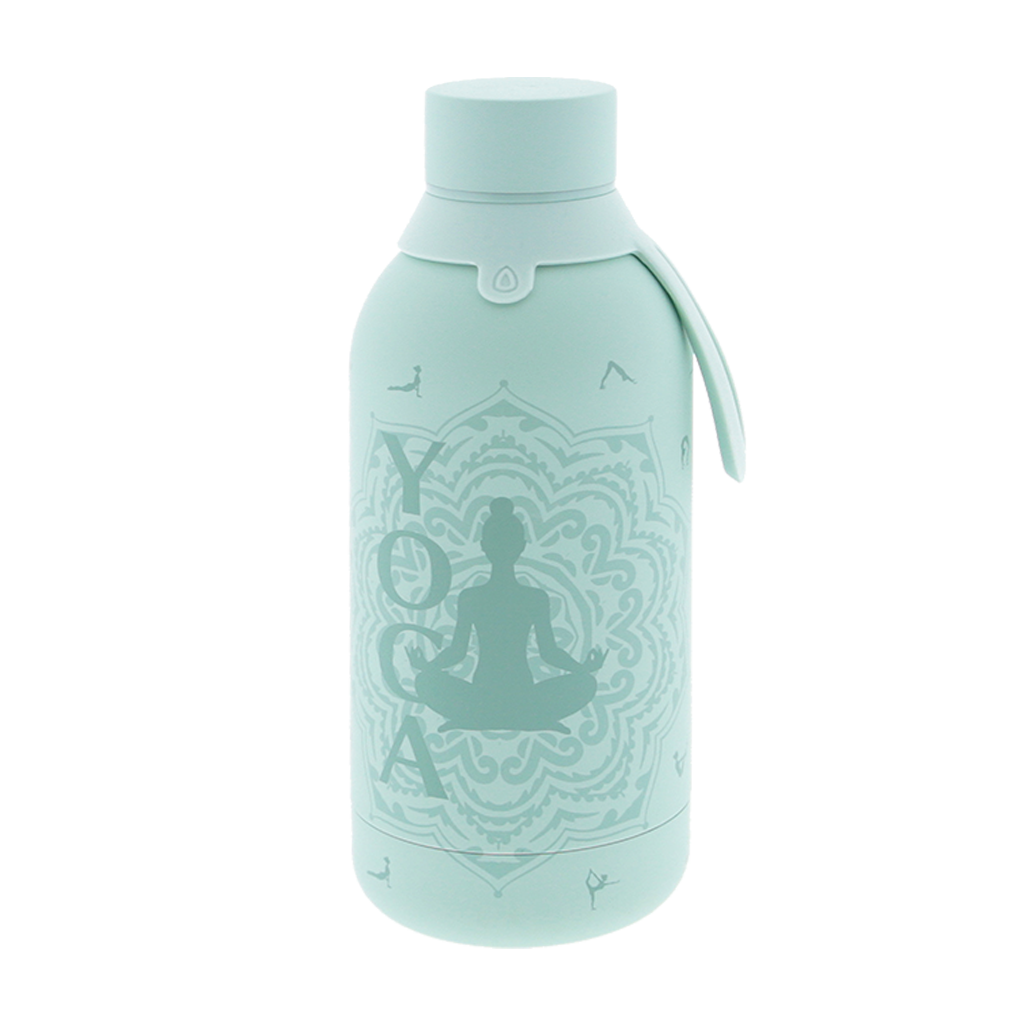 Botella de acero inoxidable - Yoga