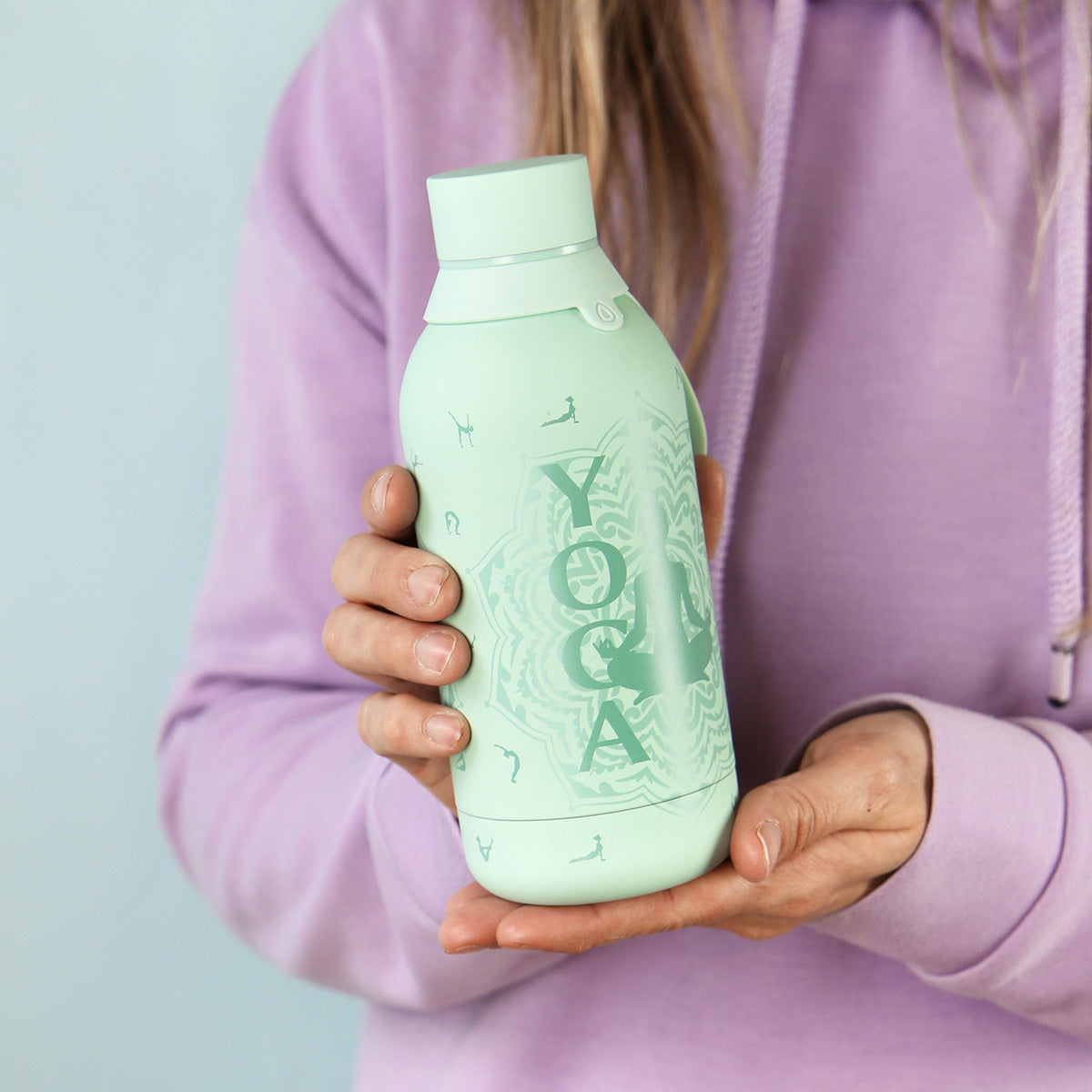 Botella de acero inoxidable - Yoga