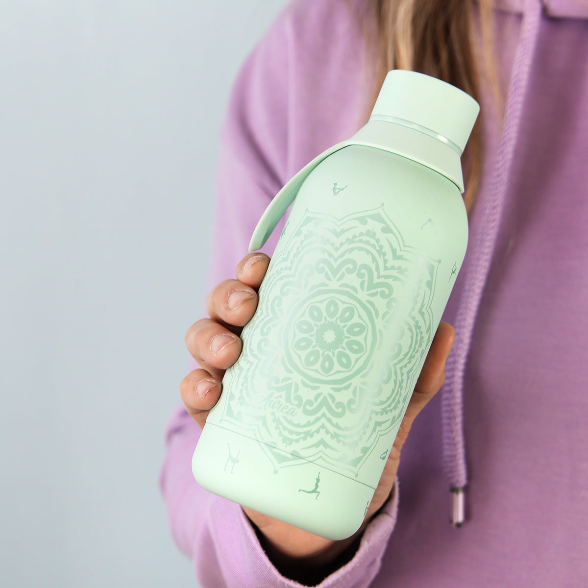 Botella de acero inoxidable - Yoga