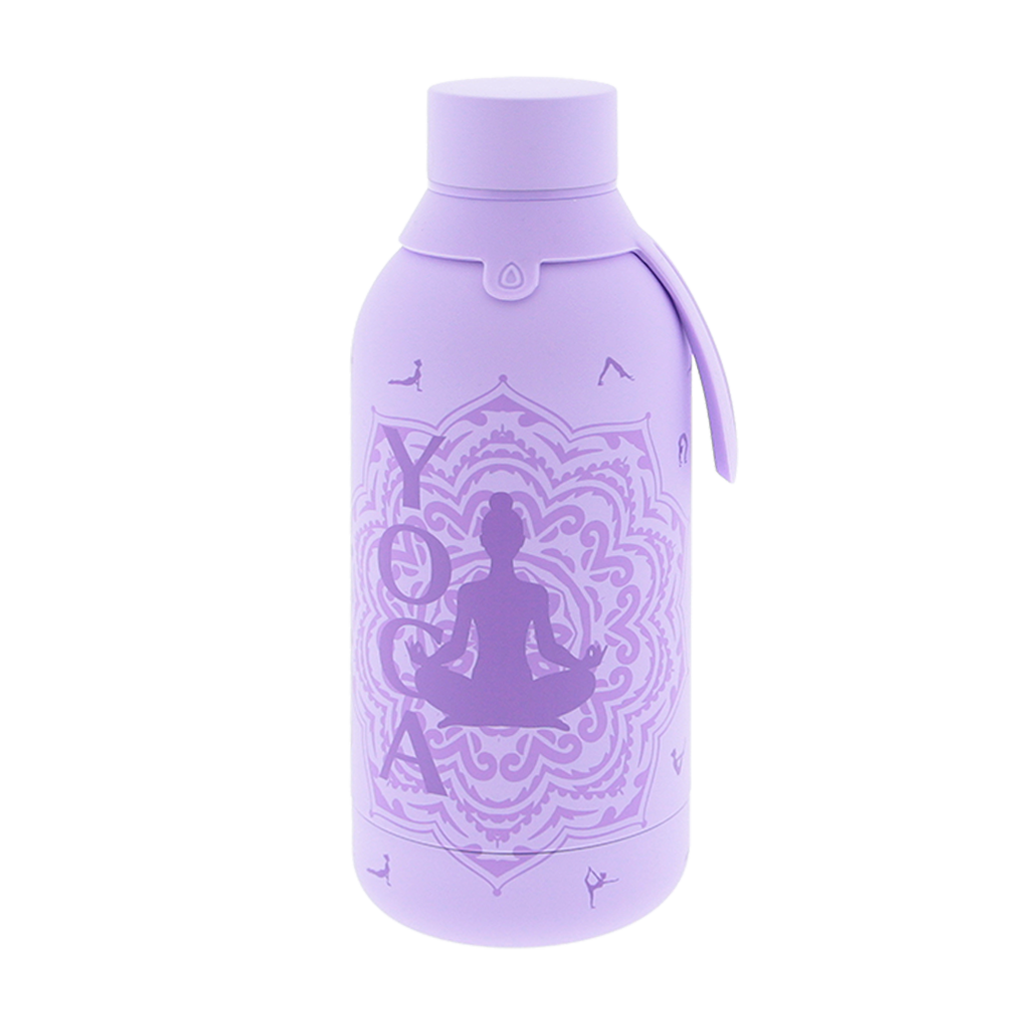 Botella de acero inoxidable - Yoga