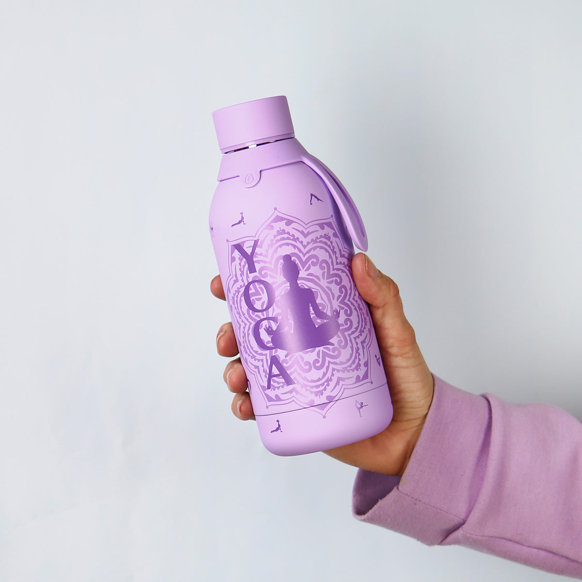 Botella de acero inoxidable - Yoga