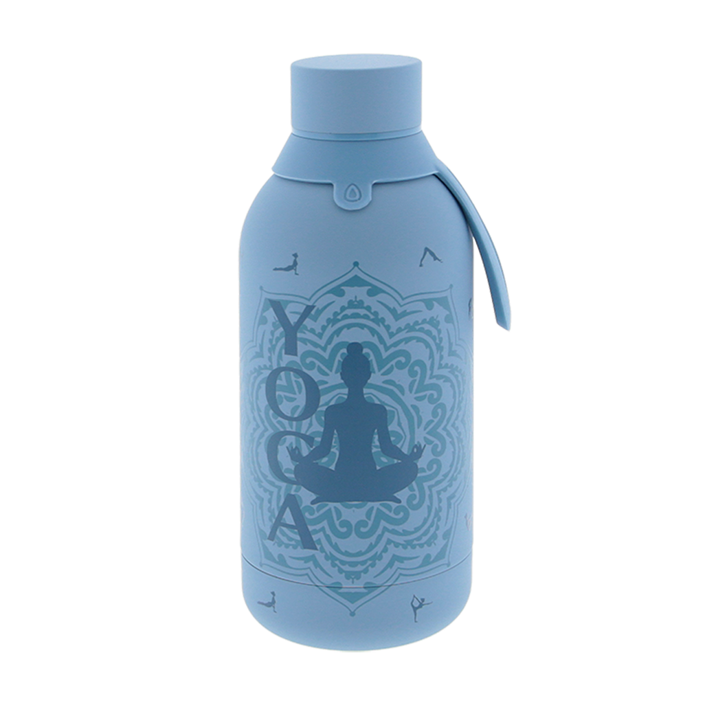Botella de acero inoxidable - Yoga
