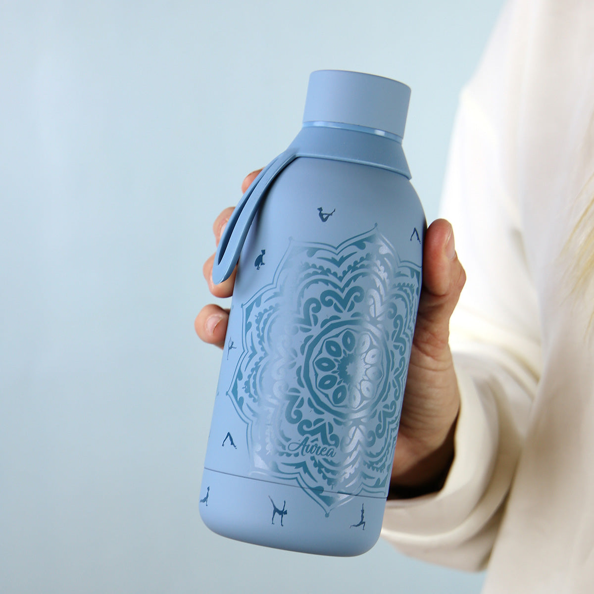 Botella de acero inoxidable - Yoga