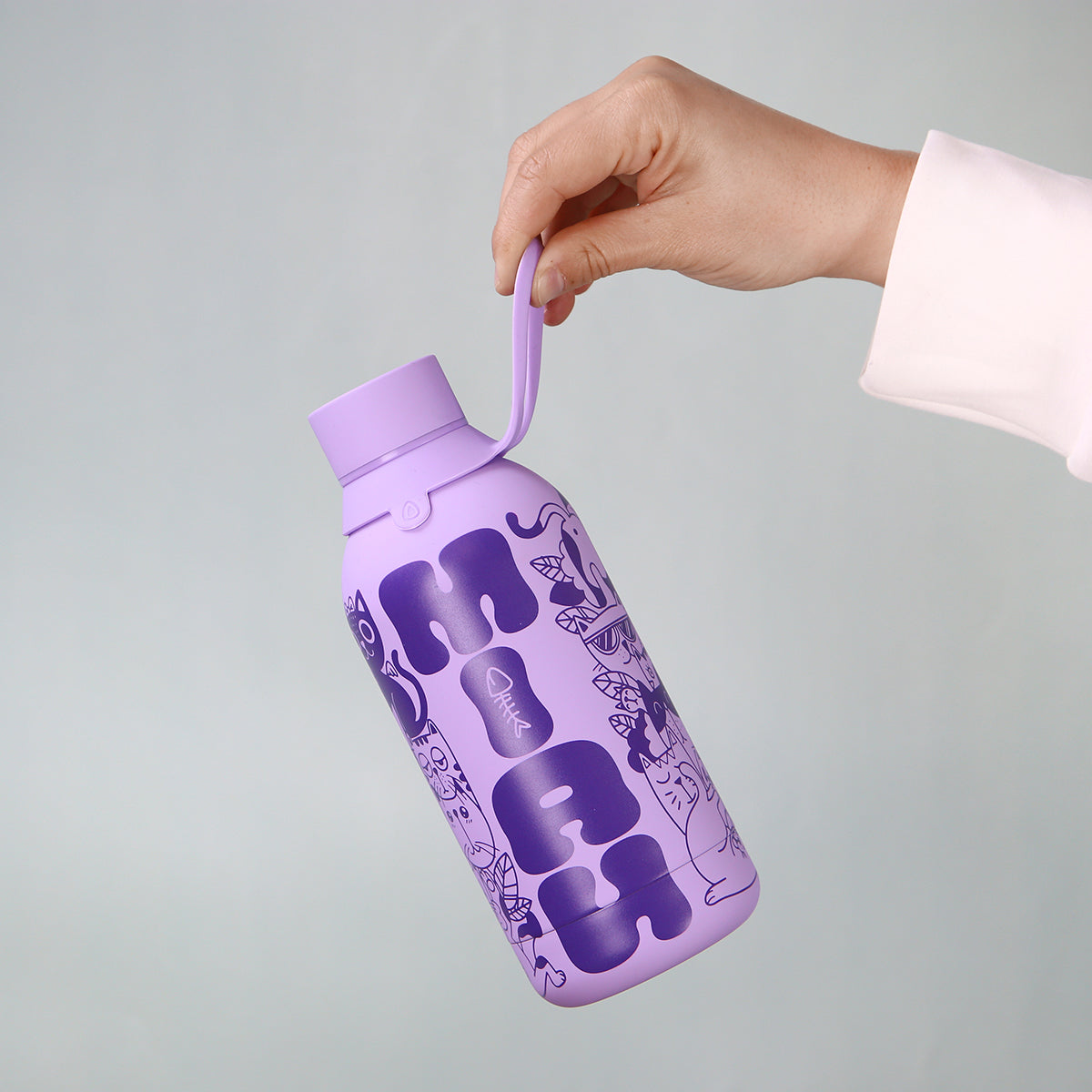 Botella de acero inoxidable - Miau Cats