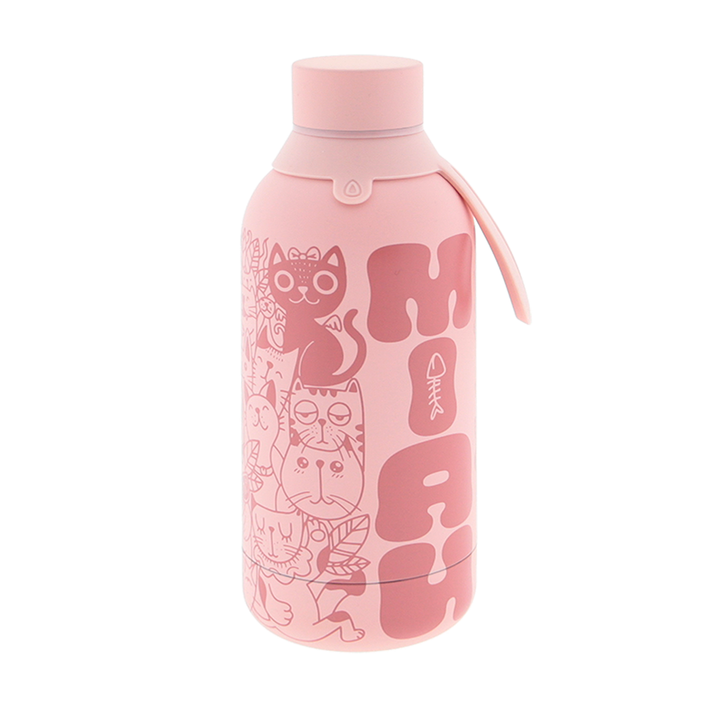 Botella de acero inoxidable - Miau Cats