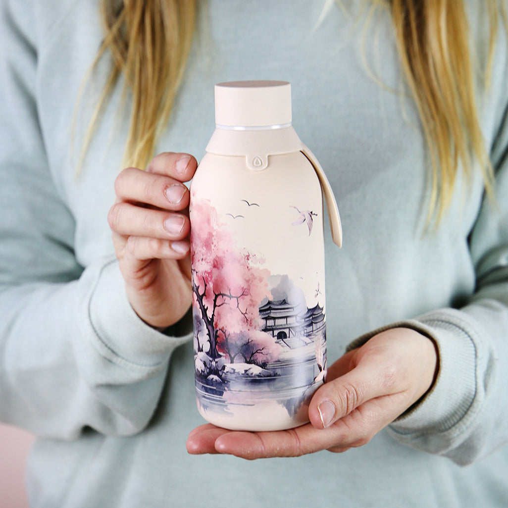 Botella de acero inoxidable - Echoes of Japan